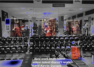 Reflections In The Weight Room